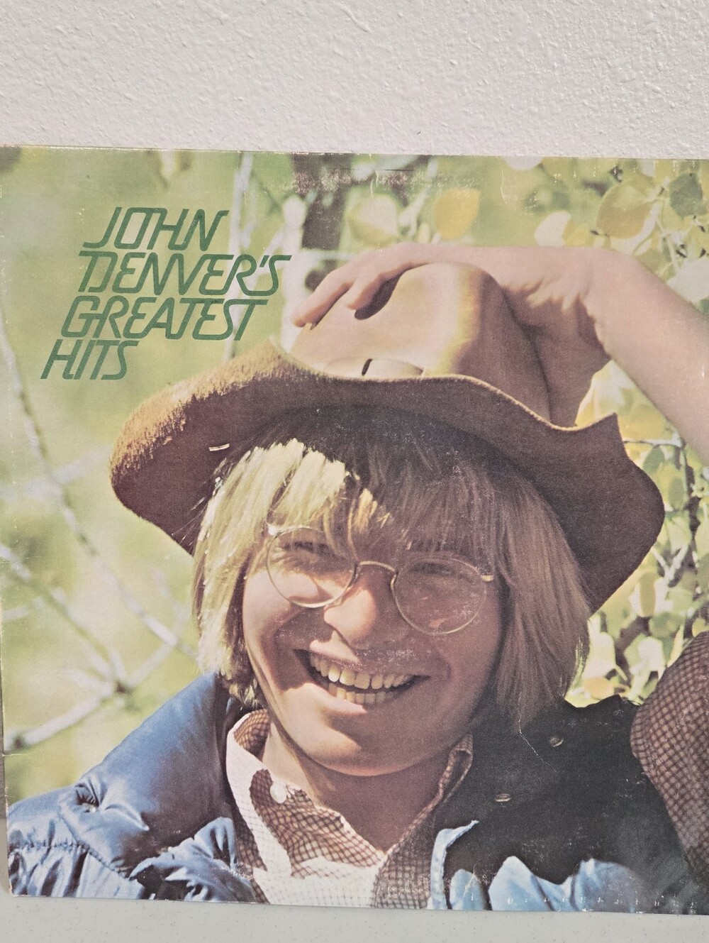 John Denver's Greatest Hits Vinyl Record
